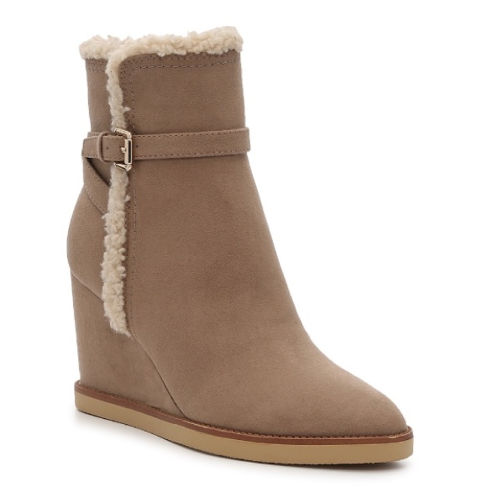 NEW Wedge Booties